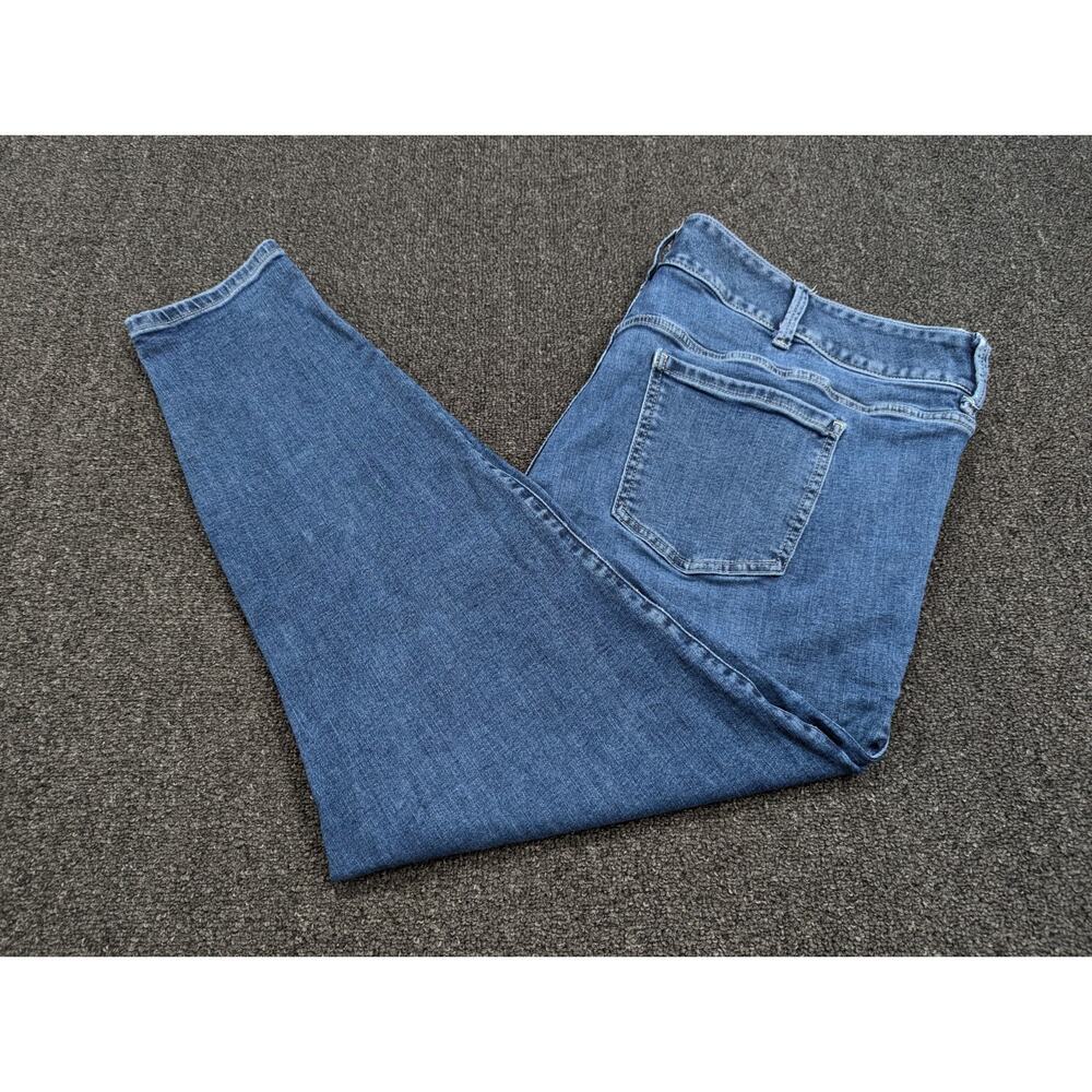 Torrid Women's High Rise 3-Button Fly Denim Super Soft Jean Jeggings Size 24R